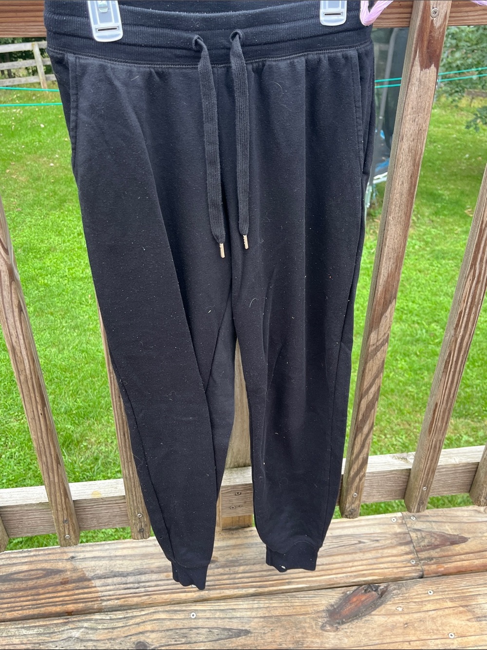 Old Navy Black Drawstring Joggers